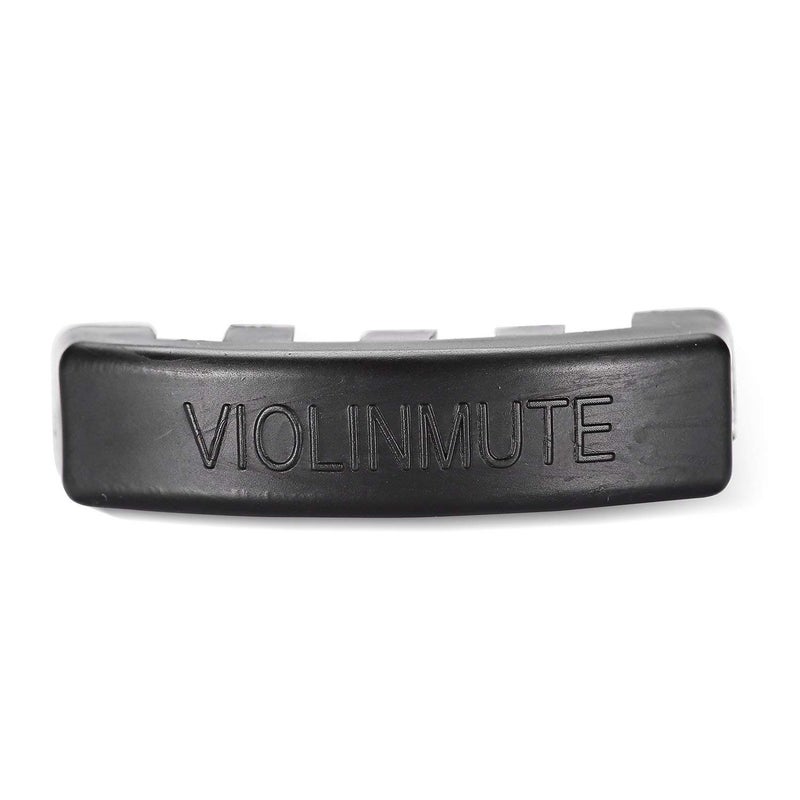 Onwon Rubber 4/4 Violin Practice Mute - Made of Soft Rubber, Won't Effect the Tone But Give a Mellowe Sound, Violin Mute, Violin Practice Silencer - Image 2